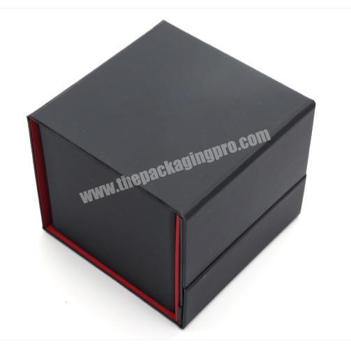 Custom Logo Book Style Luxury black Colorful Cardboard Packaging Carton Paper Changeable Folding Carton Gift Boxes Accessories