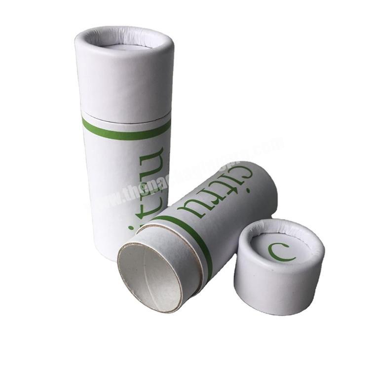 Custom Logo Eco Packaging Printed  Lip Balm Cardboard Paper Packagingtube