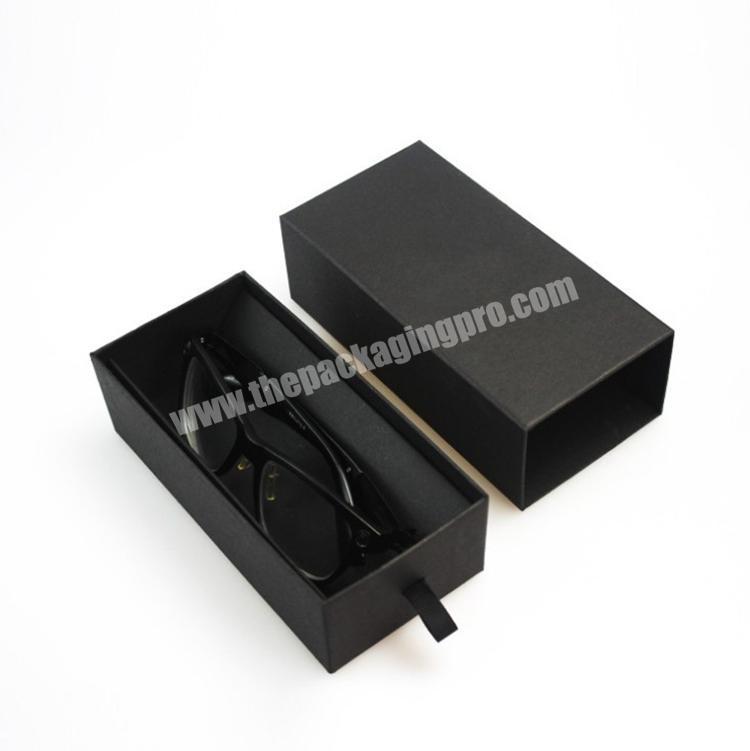 Custom Logo Luxury Paper Sunglasses Case Package Gift Boxes Sunglasses Packaging