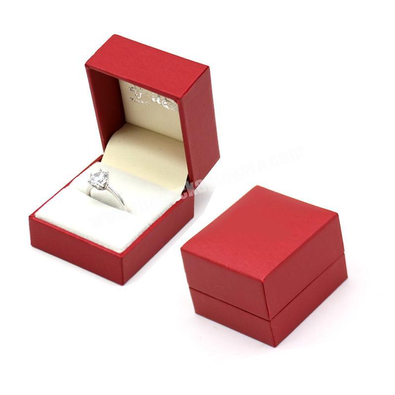 Hot Sale Custom  Packaging Boxes Jewelry Boxes With Foam Inserts