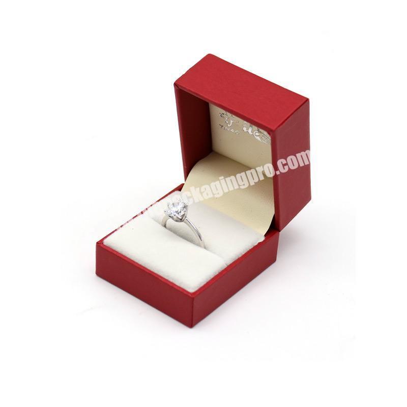 Custom Logo Packaging Boxes Luxury jewelry Boxes With Inserts