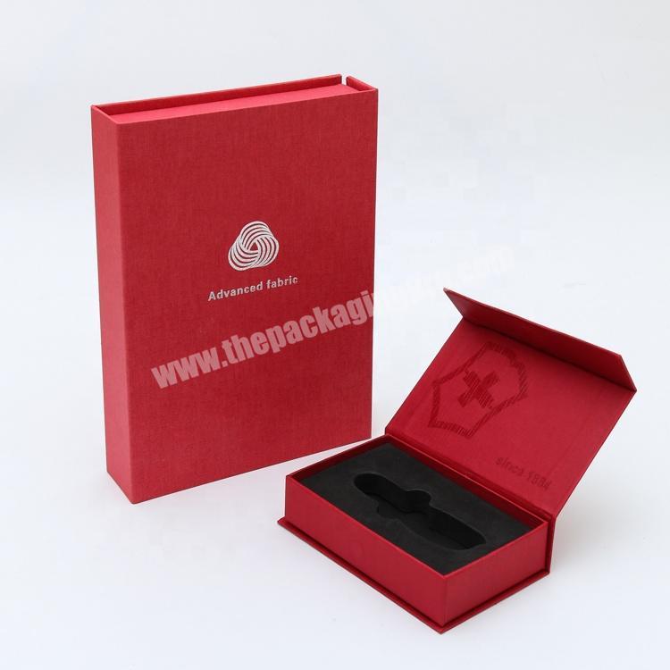 Custom Logo Printed Black Gift Boxes Magnetic Box With Logo