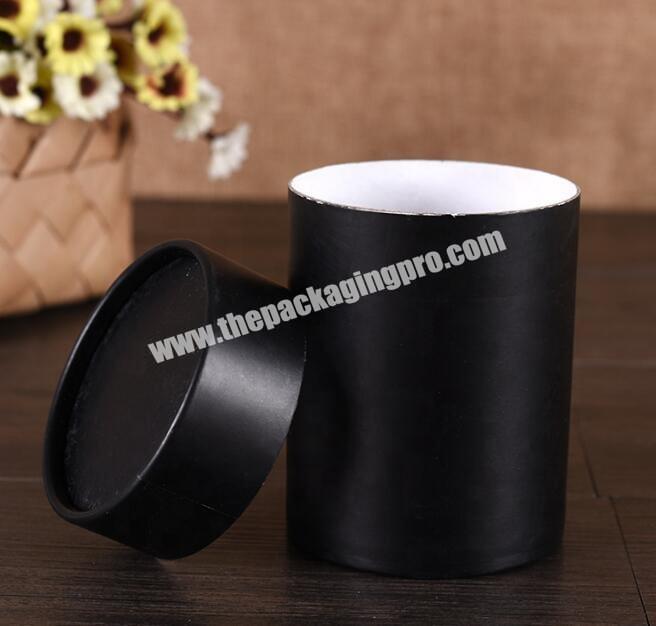 Custom Logo Small For Cosmetic/candel/flower Packaging,Eco Friendly Cylinder Packaging Paper Round Tube Box