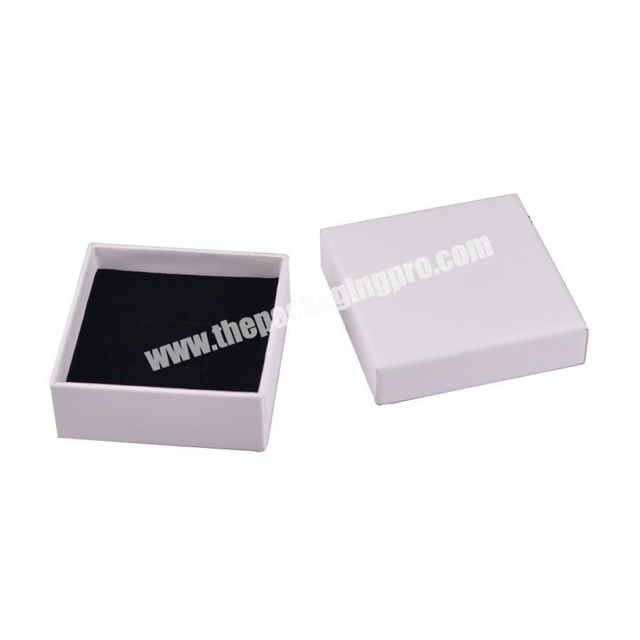 Custom Luxury Cardboard Emballage Bijoux Jewelry Box Packaging Box