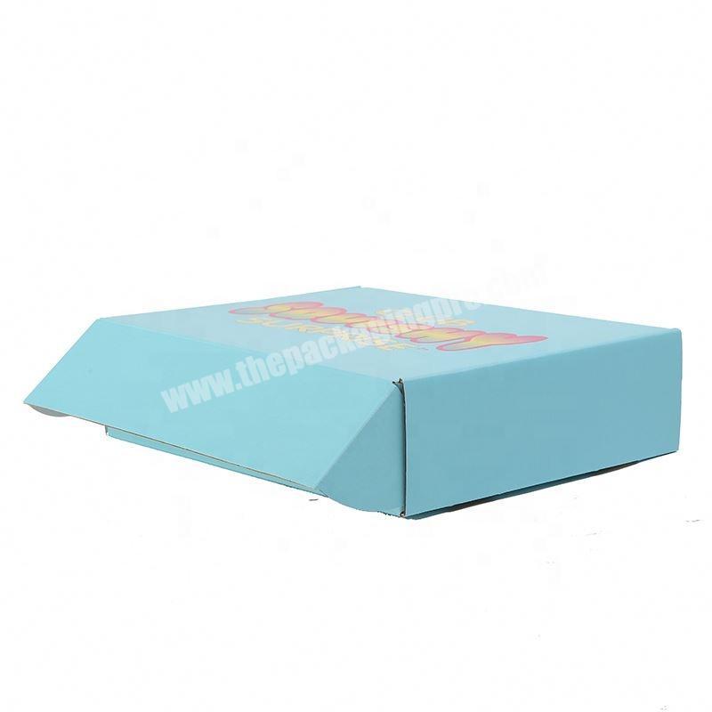 Custom Luxury logo printed skincare paper box packaging