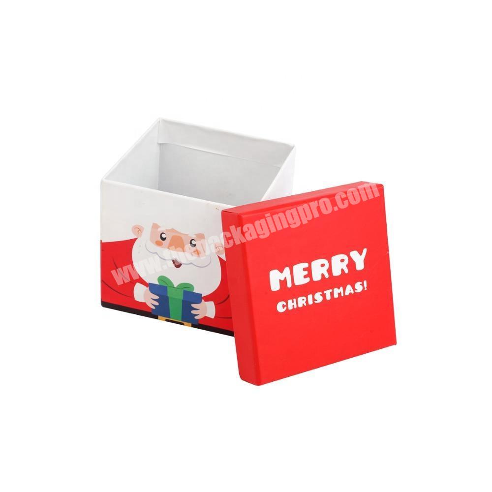 Custom Paper Cardboard Shipping Box for Packaging Christmas Gift