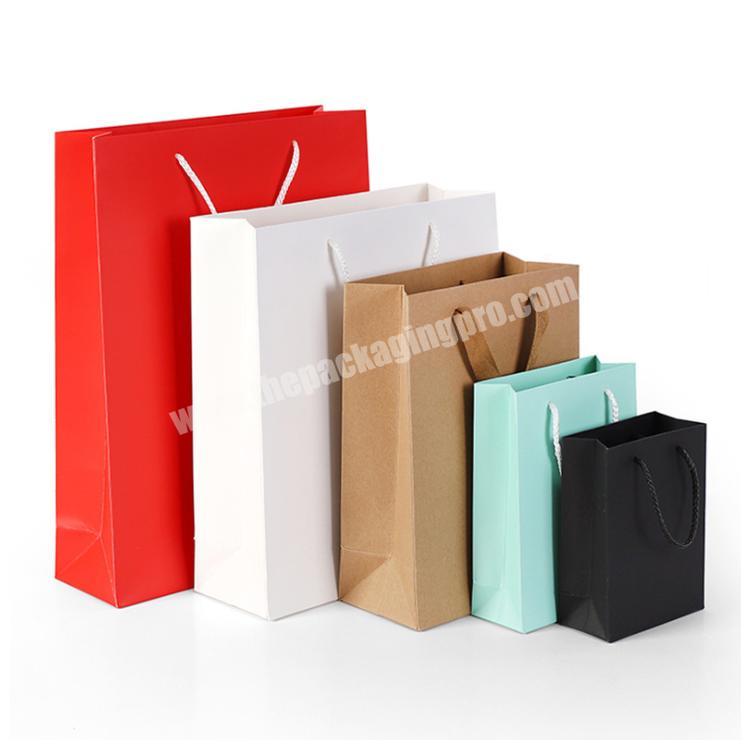 Custom Printed Cheap Paper Bags with Your Own Logo