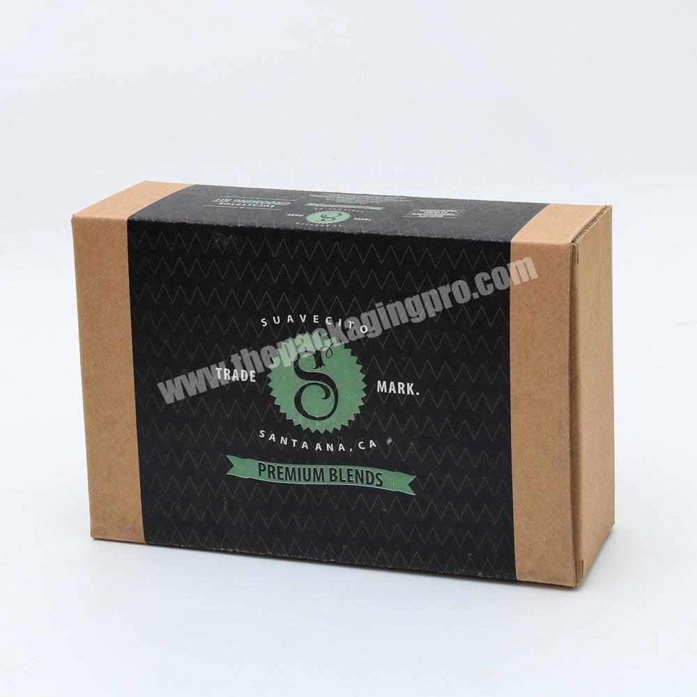 Custom Printed Paper Foldable Corrugated Shipping Mailer Box