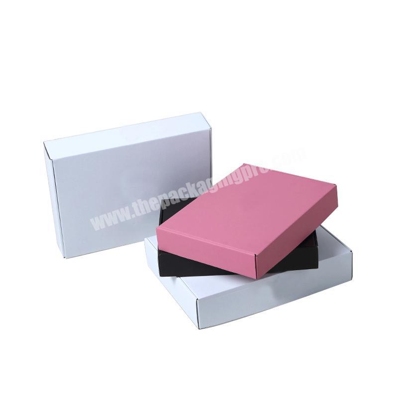 Custom Printed Recycled Cardboard Mailer Mailing Boxes Subscription Corrugated Paper Box
