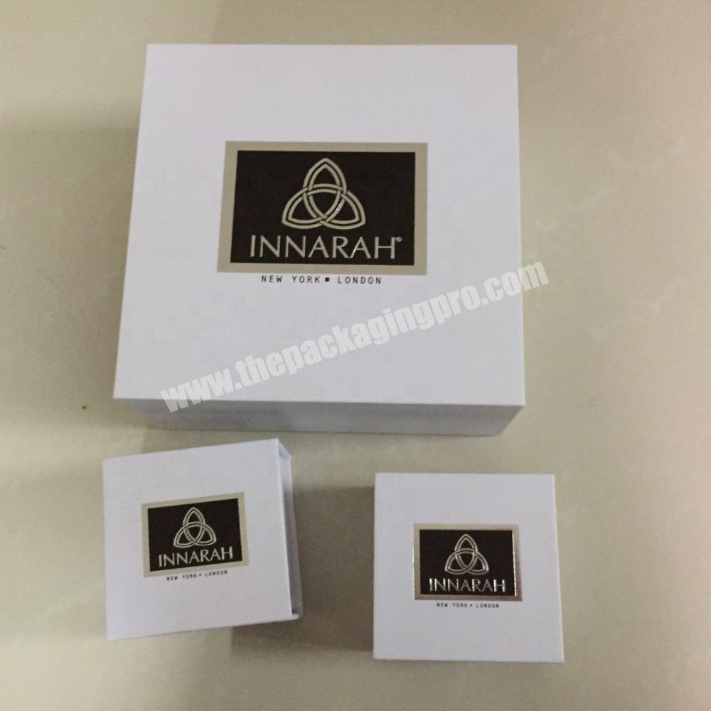 Custom Printed Texture Paper Magnetic Cardboard Gift Box