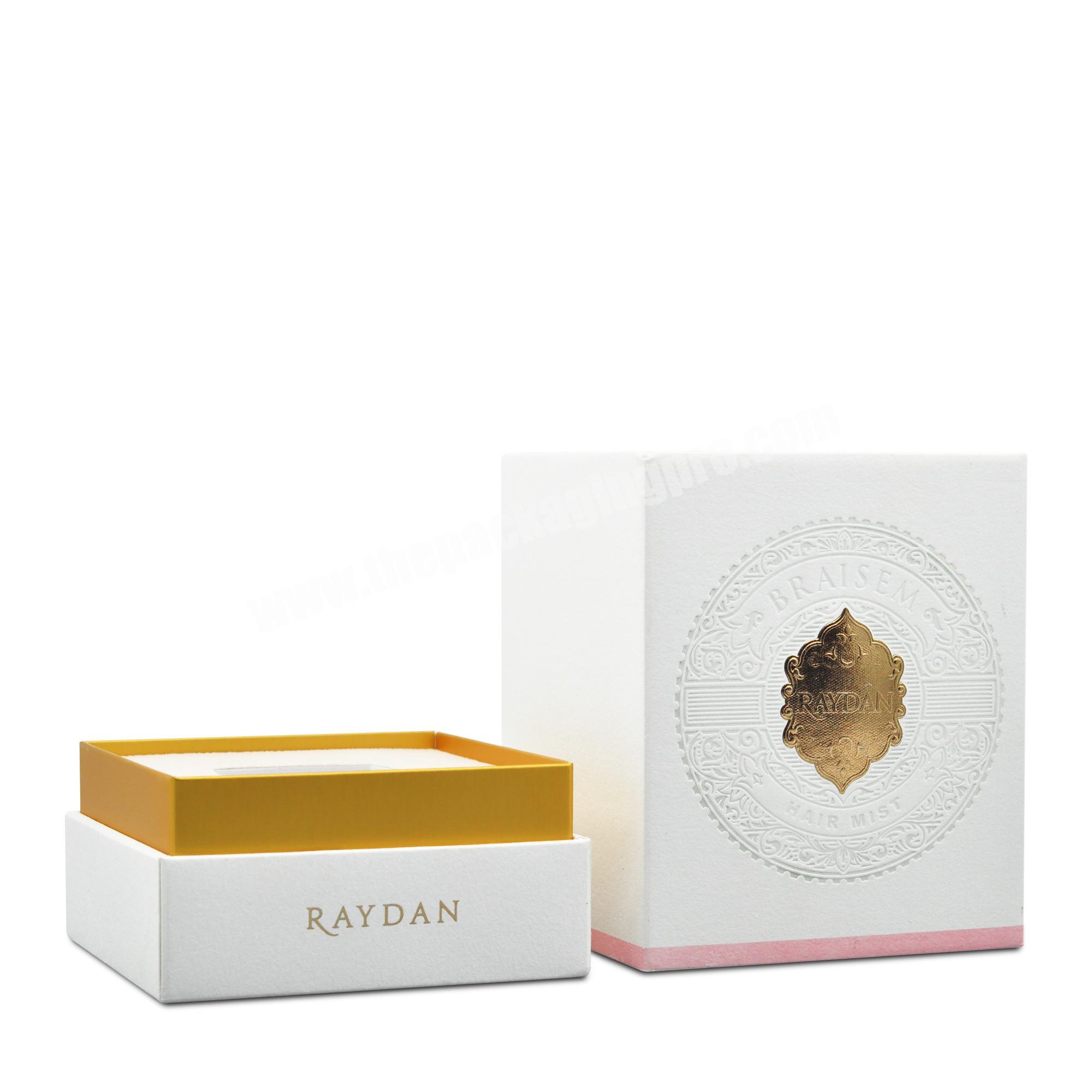 Custom Printing Logo Luxury Perfume Box Design Paper Gift Packaging Cardboard Perfume Bottle with box packaging