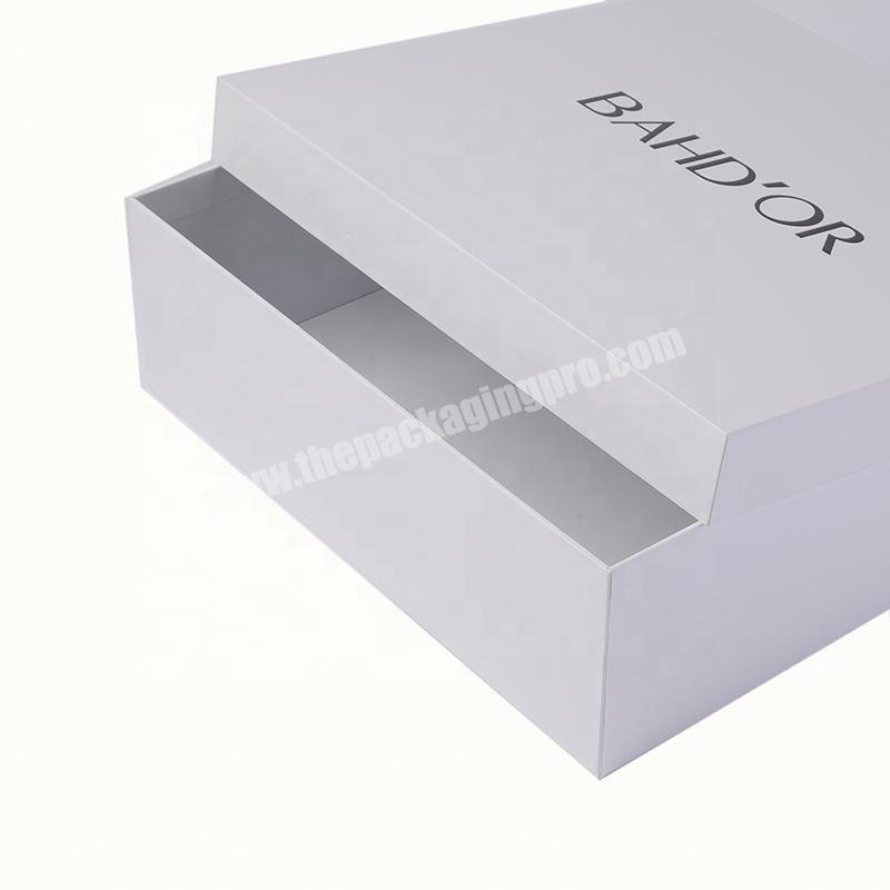 Custom Retail Logo Printed Paper Packaging Small Gift Box