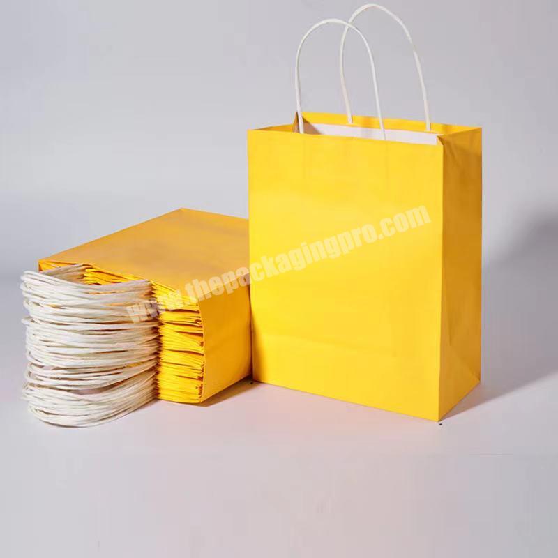 Custom Shopping Paper Bag with Logo Paper Bag Packaging Gift Paper Bags