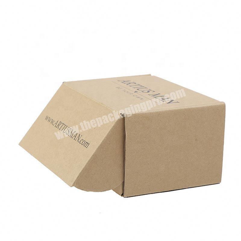 Custom paper packaging Lid & base rectangular gift box