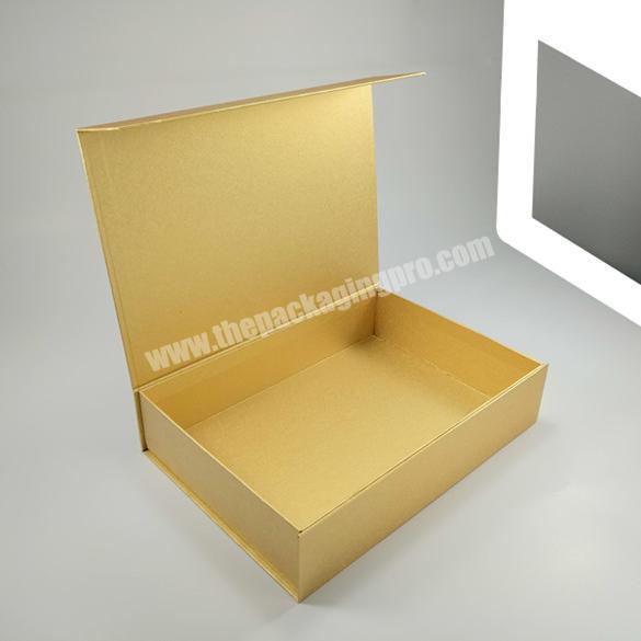 Custom Wholesale Modern Style Book Shaped Magnetic Box Cheap High Quality Packing Box
