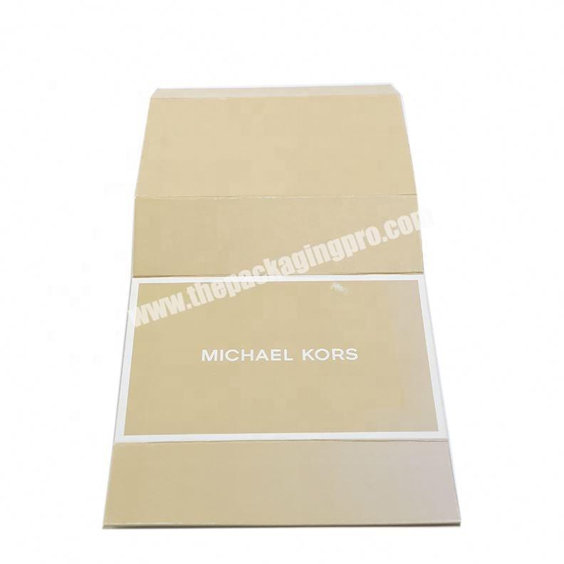 Silver stamping luxury false eyelash packaging paper cardboard storage box