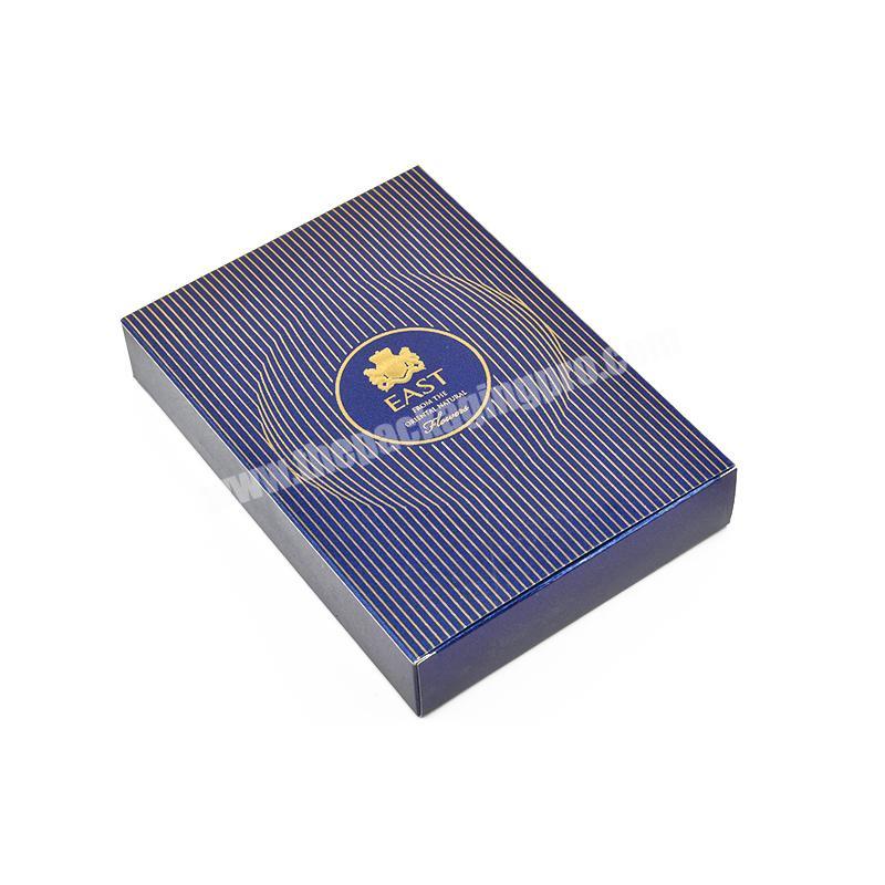 Custom high quality Rectangular Cardboard Paper mailing boxes Packaging Gift Box wholesale