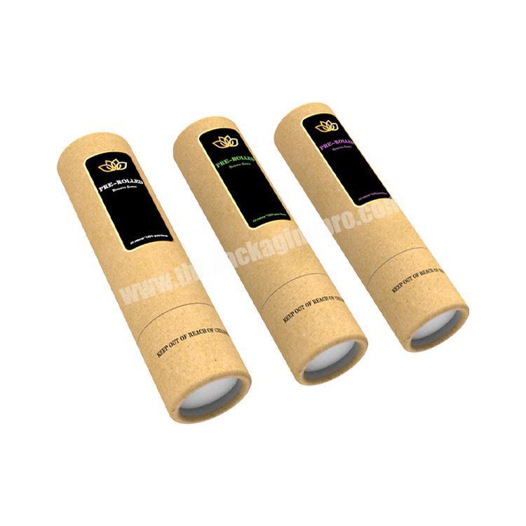 Custom labels design joint tubes pre roll tube Packaging