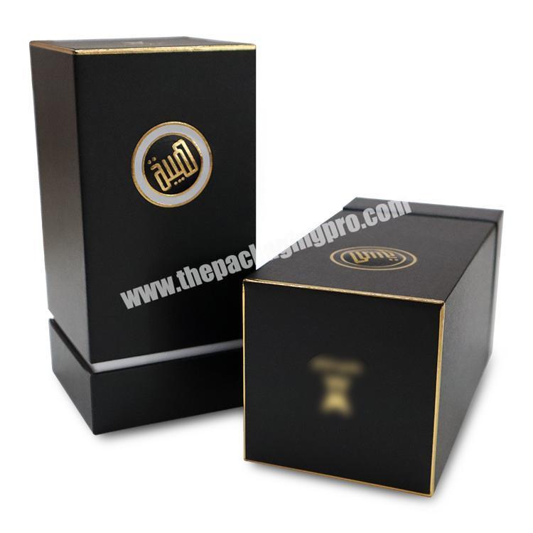 Wholesale cardboard paper cosmetic perfume bottle packaging custom design empty luxury gift perfume box