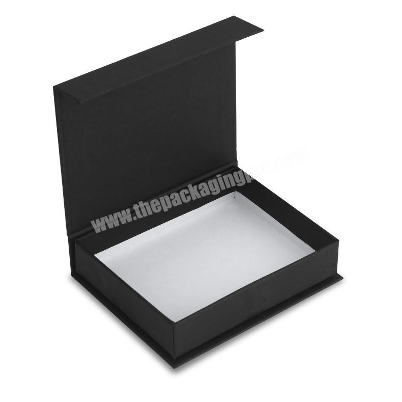 Custom logo recycled matte lamination magnetic cardboard paper packaging gift box