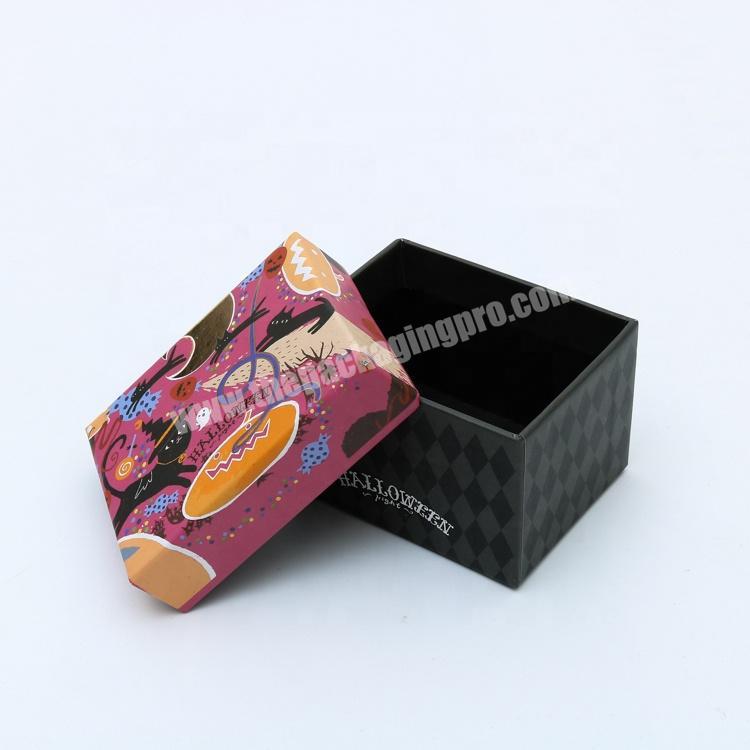 Custom printed handmade cosmetics packaging paper cardboard box