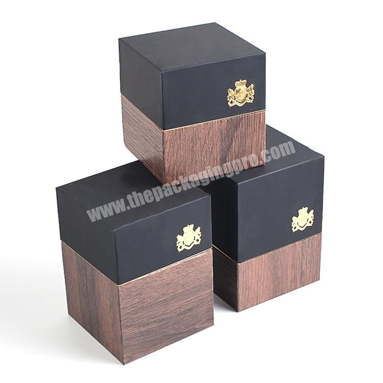 Custom printed perfume packaging box, biodegradable cardboard packaging box, environmentally friendly cosmetic box