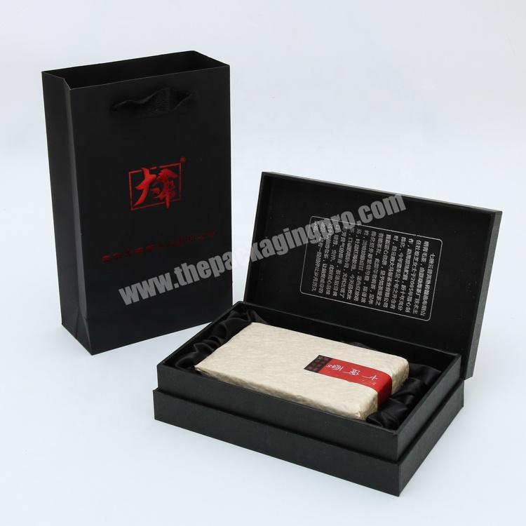 Custom printing tea bags packaging paper cardboard gift box