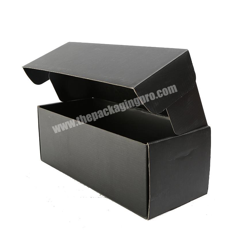 Custom retail logo printed luxury nail polish packing box