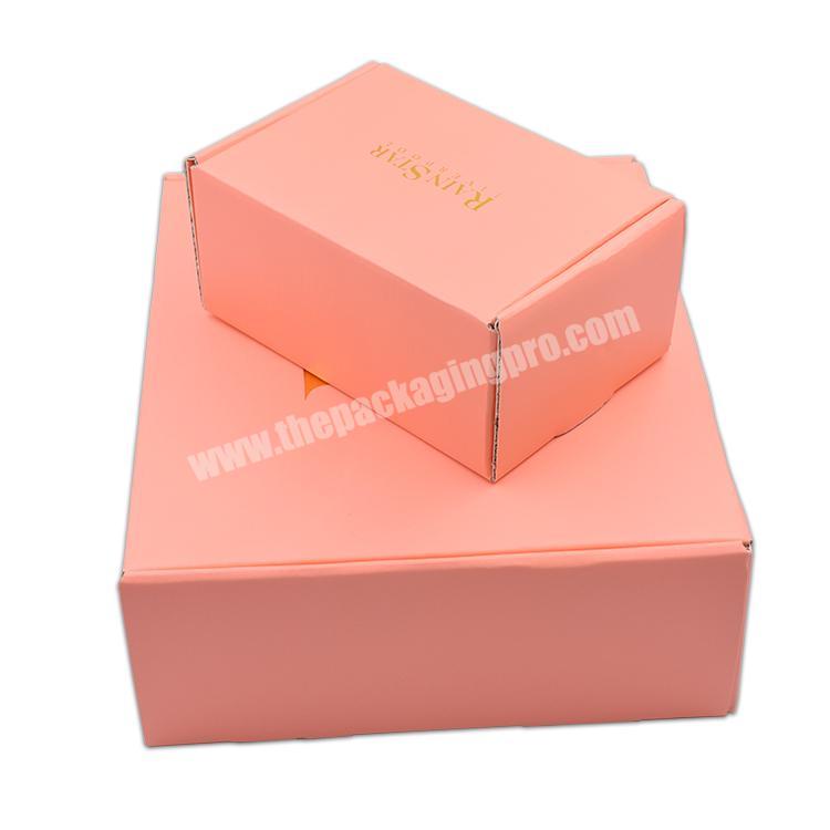 Customizable Design Packaging Eco Friendly Decorative Gold Foil Storage Cardboard Paper Box Set