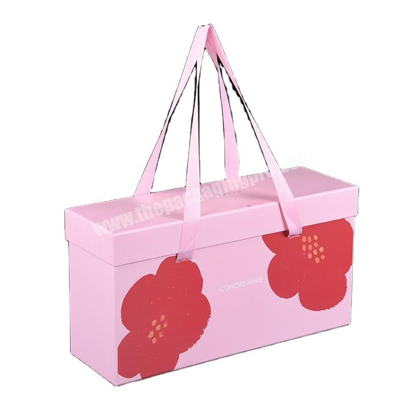 Customization European Style Korean Wedding Candy Companion Creative Birthday Rigid Gift Boxes