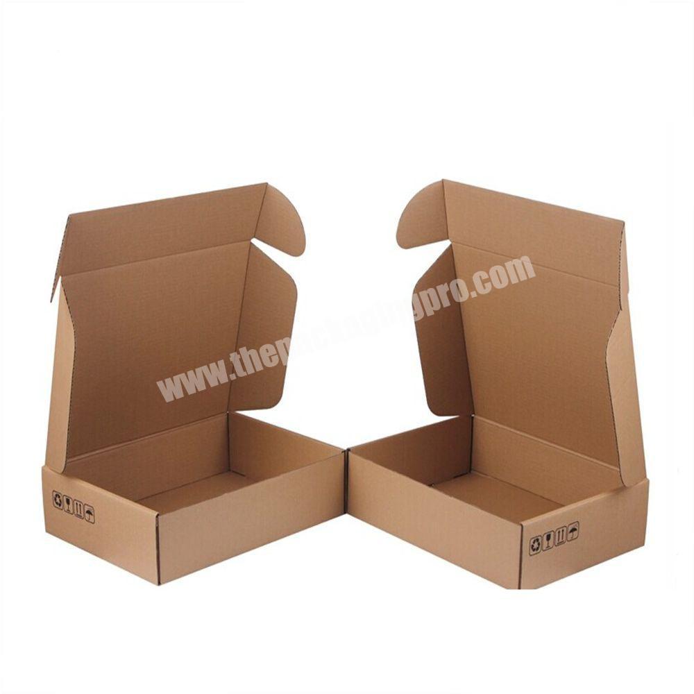 Customized Corrugated Paper Printing Baby Clothes Packaging Box Wholesale