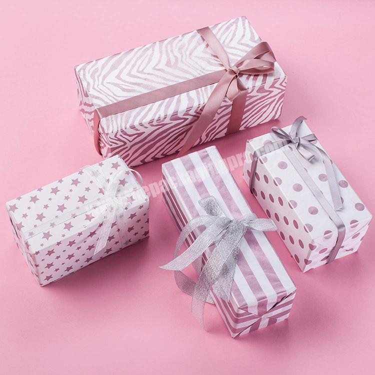 Customized Design Luxury Eco Friendly Wrapping Tissue Paper Plain Cutomized Tissue Paper