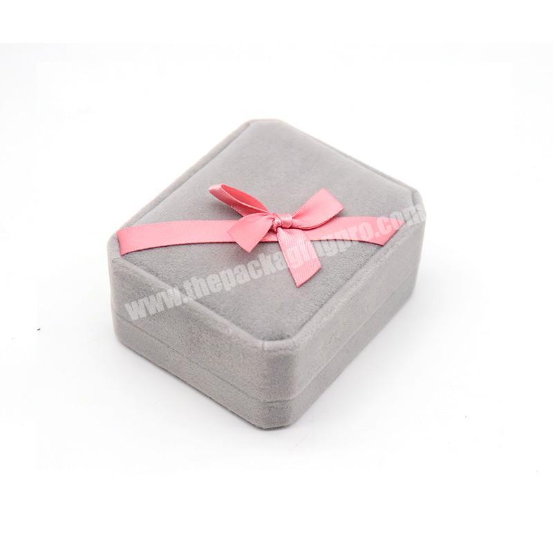Customized Logo Size High Quality Luxury Jewelry Gifts Paper Cardboard Box Rings Necklace Watch Earrings Case Packaging Boxes