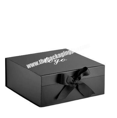 China Factory New Custom Luxury Packing Box Gift Boxes  With Ribbon