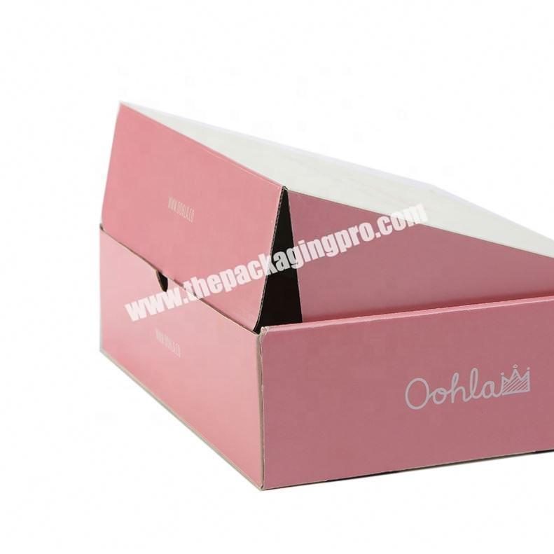 Custom logo design art paper box for cosmetic packing
