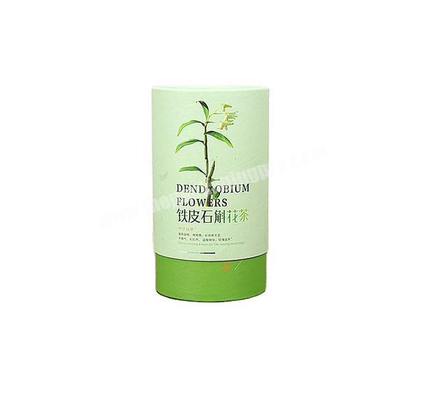 Customized printing paper tube for food/tea packaging