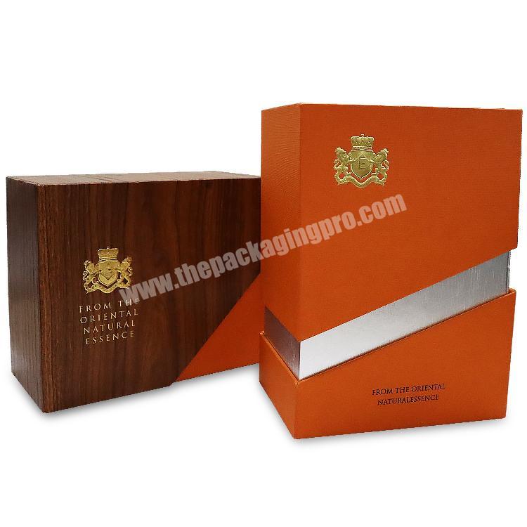 Customized product packaging box, ordinary white paper box, white cardboard cosmetic box