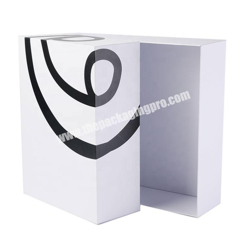 luxury custom logo magnetic cardboard eyeshadow packaging box with mirror