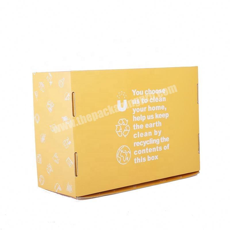 Custom Retail Logo Printed Lid and Base Cardboard Gift Boxes