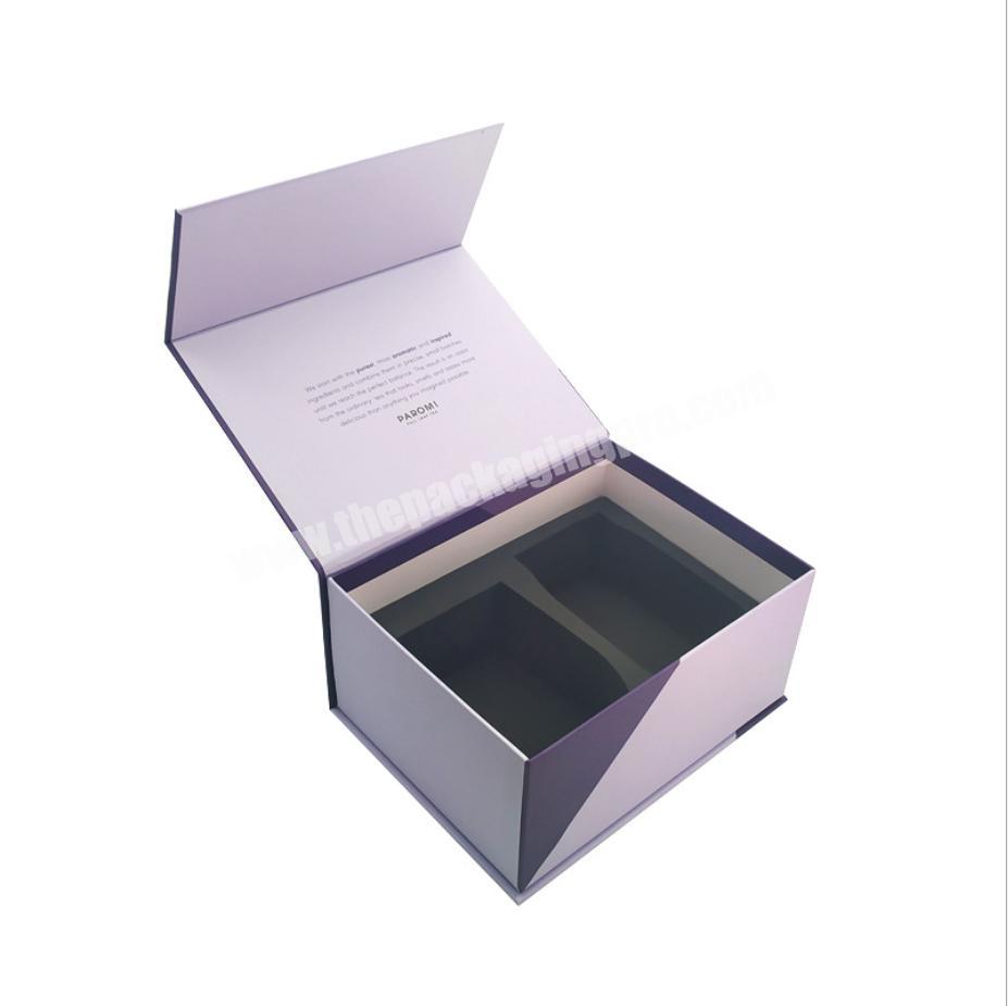 Design Printing Logo Necklace Jewelry Box Customized Luxury Paper Ring Packaging Gift Jewelry Box Printing
