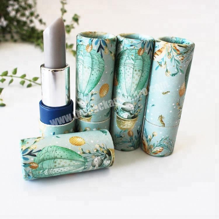 Design Your Own Free Sample Lipstick Paper Tube Packaging