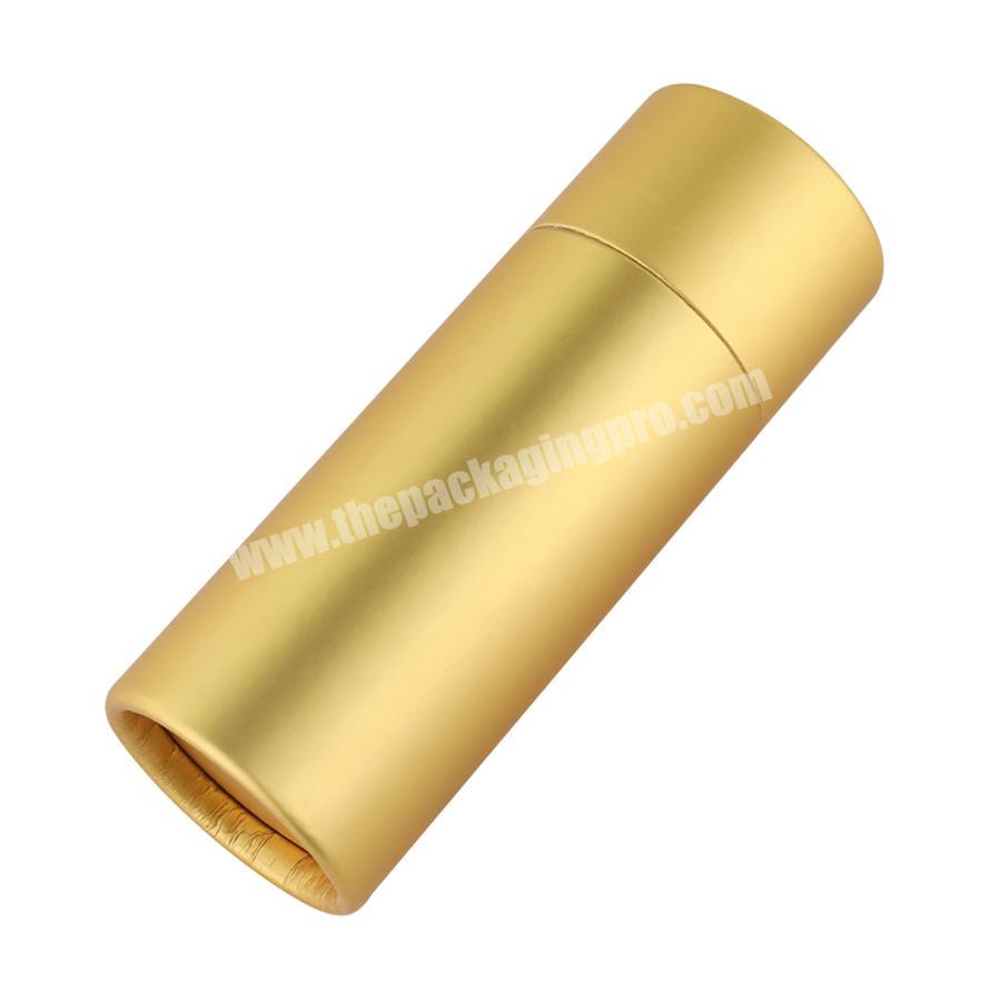 Eco 6ml push up cylinder paper tube packaging