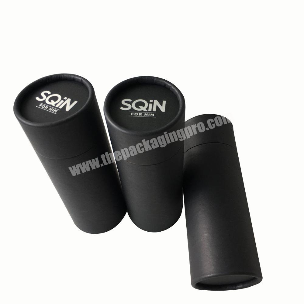 Eco Friendly Cardboard Container Kraft Push Up Paper Tube For Deodorant Stick Packaging