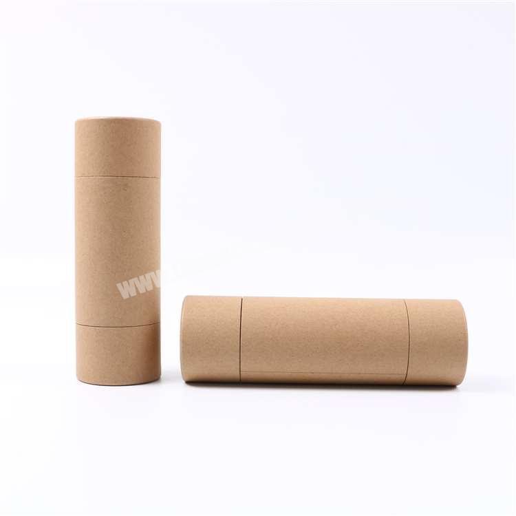 Eco Friendly Custom Box Tube Gift Coffee And Luxury Kraft Boxes Light Candle Cylinder Paper Tea Packaging