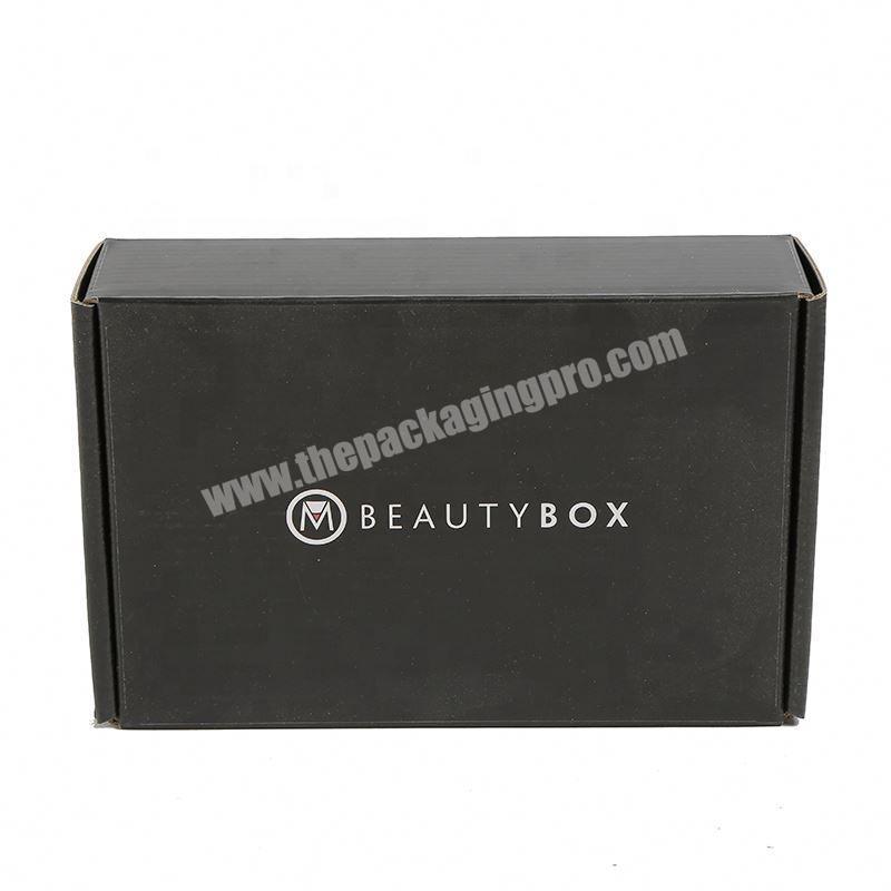 Custom Logo Printed Luxury paper skincare packaging box