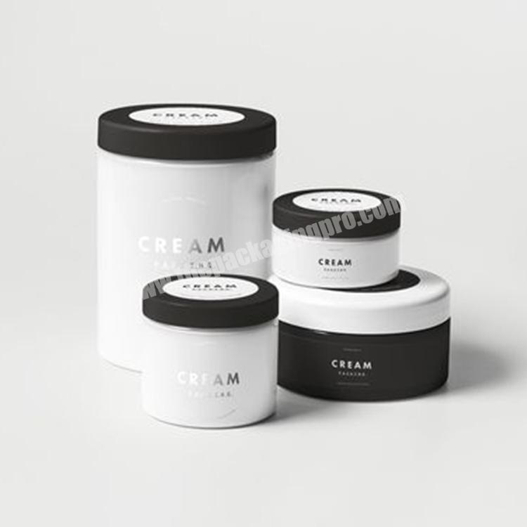 Eco Friendly Kraft Paper Cosmetic Packaging Custom Paper Tube For Face Cream Jar