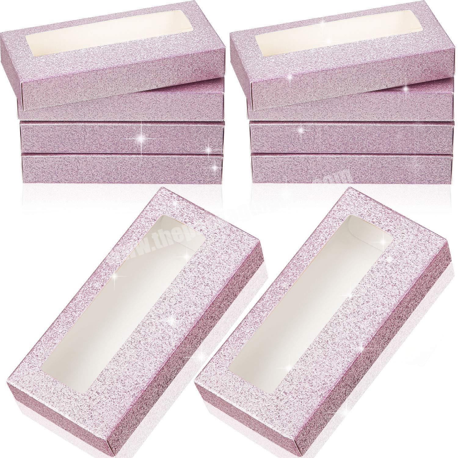 Eco Friendly Square Kraft Paper Corrugated Paper Skincare Eyeshadow Mailer Packaging Box
