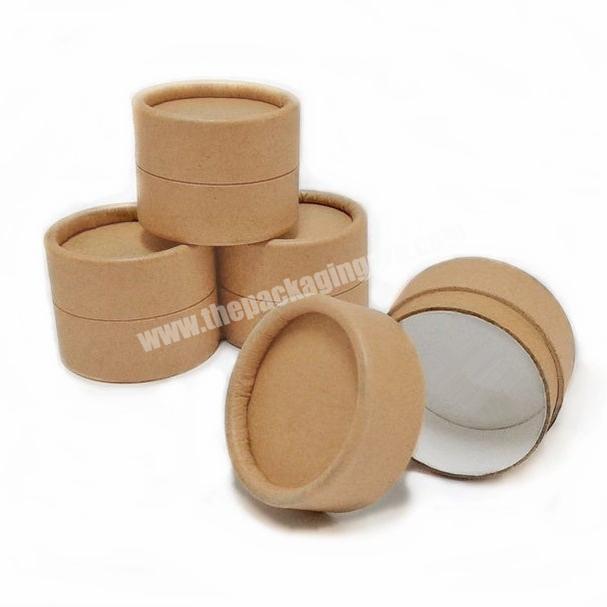 Eco Jar Variety Pack   Kraft Cardboard 100% Wax Lined Biodegradable Cosmetic