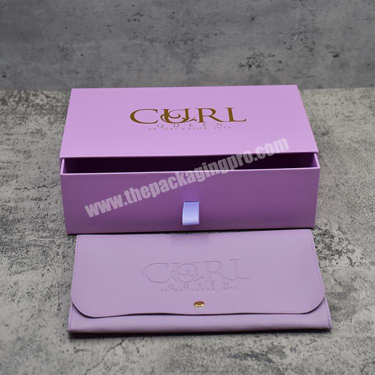 Shop Factory Direct Hard Rigid Cardboard Sliding Box With Ribbon Rope Packaging Gift Drawer Storage Box