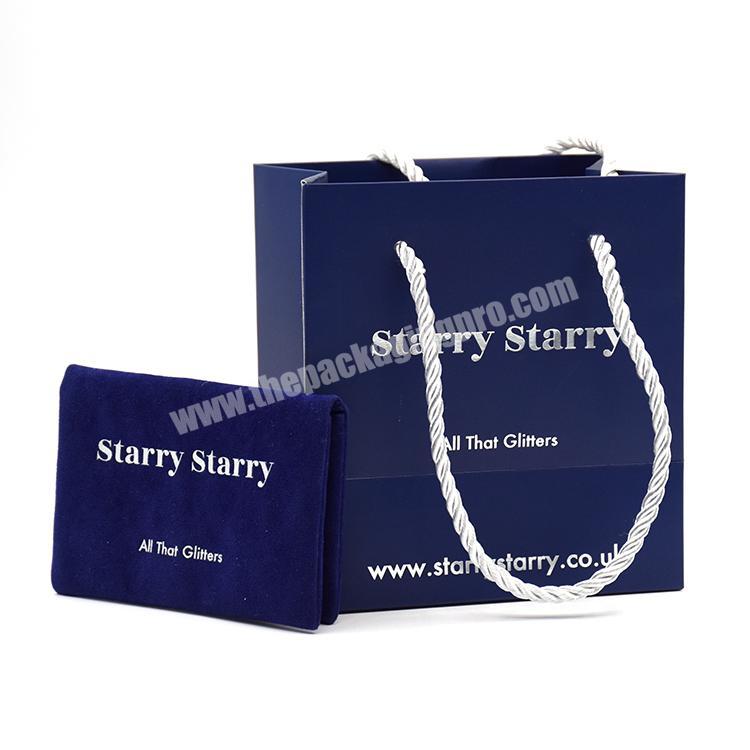 Factory Direct High Quality Luxury Eco Friendly Custom Kraft Paper Bag